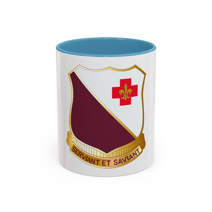 40 Medical Battalion (U.S. Army) Accent Coffee Mug