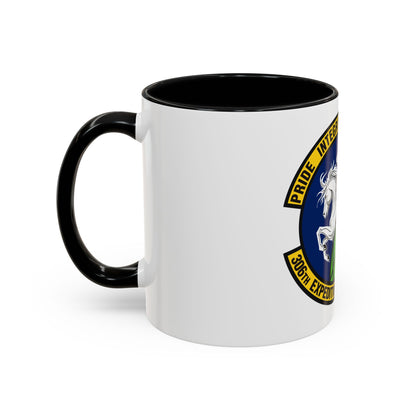 306th Expeditionary Airlift Squadron (U.S. Air Force) Accent Coffee Mug