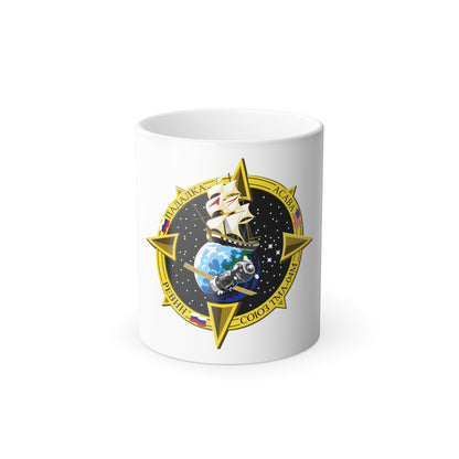 Soyuz TMA-04M (Soyuz Programme) Color Changing Mug 11oz