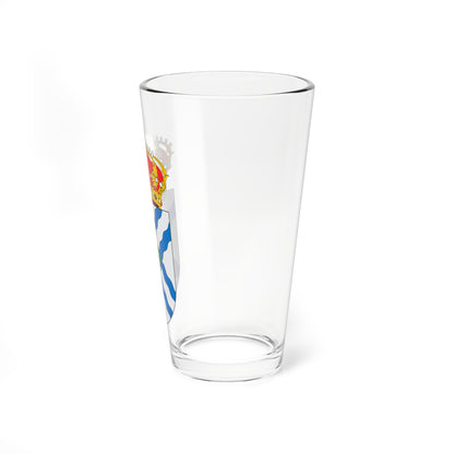 Escudo de Albalatillo (Spain) (Coat of Arms) Pint Glass 16oz