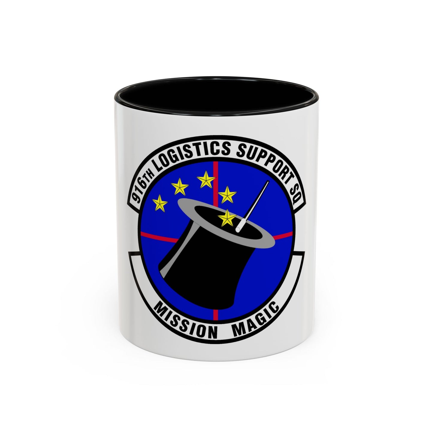 916th Logistics Support Squadron (U.S. Air Force) Accent Coffee Mug