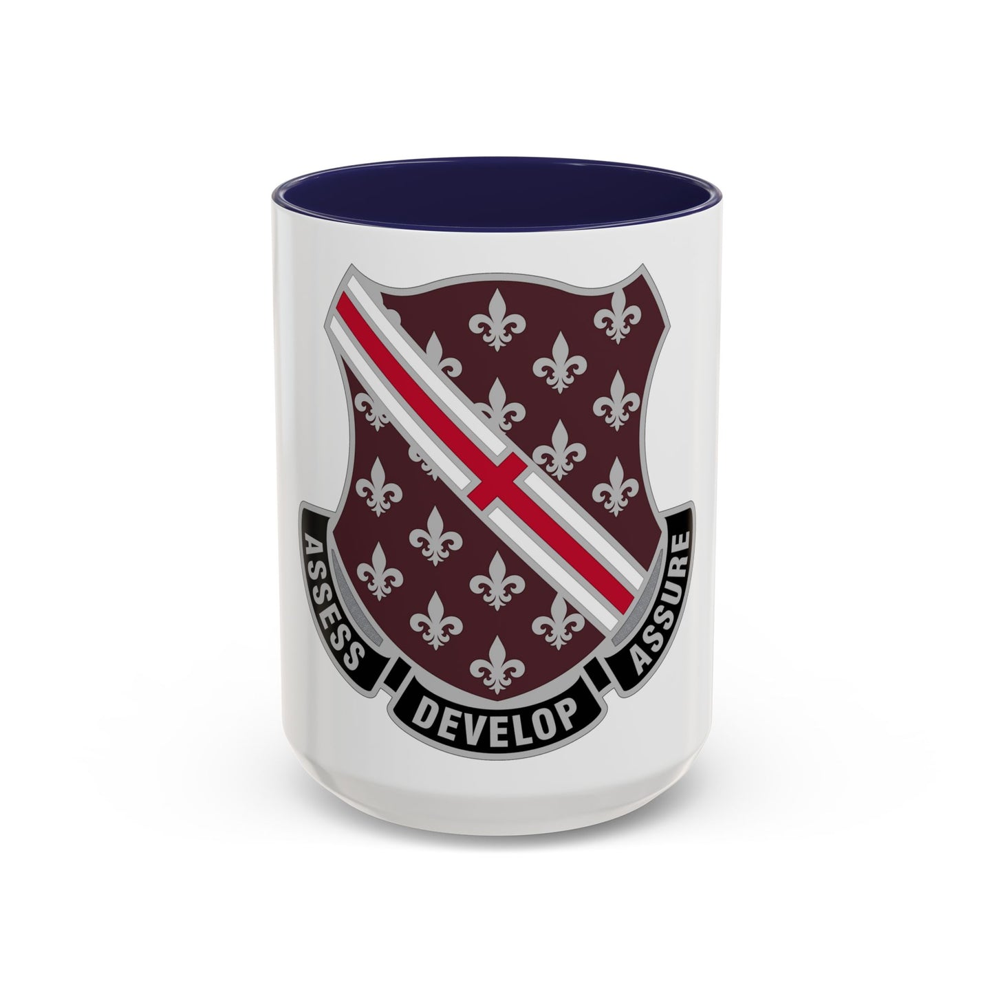 Dental Health Activity Fort Polk (U.S. Army) Accent Coffee Mug