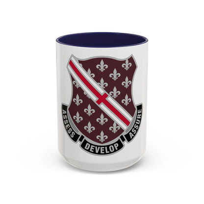 Dental Health Activity Fort Polk (U.S. Army) Accent Coffee Mug