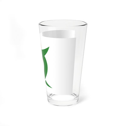 Flag of Azumino Nagano (Japan) Pint Glass 16oz