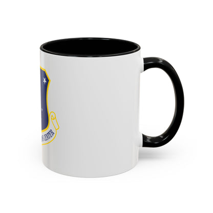 611th AOC (U.S. Air Force) Accent Coffee Mug