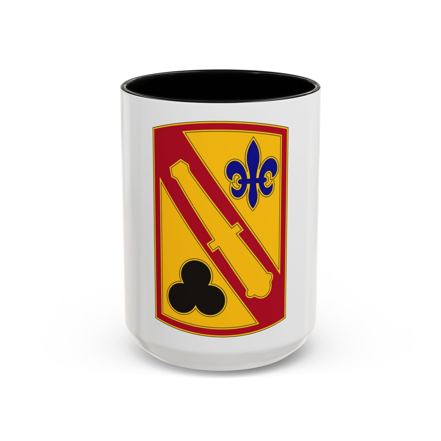 42nd Field Artillery Brigade v3 (U.S. Army) Accent Coffee Mug
