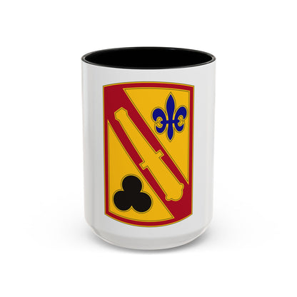 42nd Field Artillery Brigade v3 (U.S. Army) Accent Coffee Mug