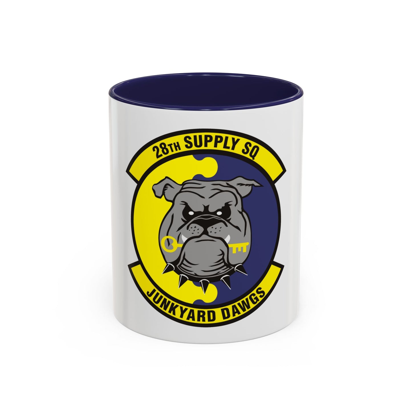 28th Supply Squadron (U.S. Air Force) Accent Coffee Mug
