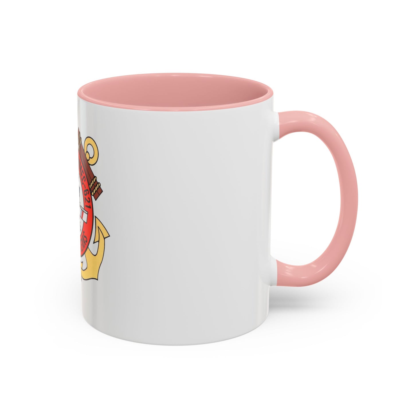 USCGC Valiant WMEC 621 (U.S. Coast Guard) Accent Coffee Mug