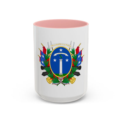 Greater Coat of Arms of Chile (1819-1834) - Accent Coffee Mug