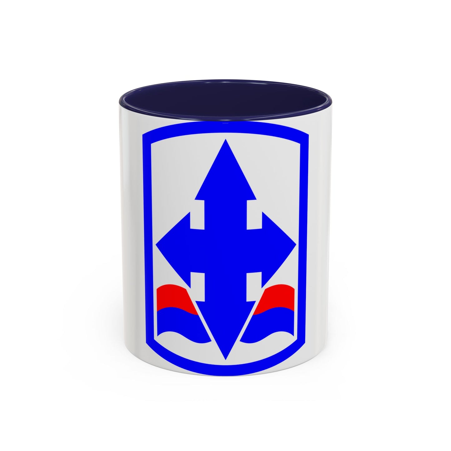 29th Infantry Brigade SSI (U.S. Army) Accent Coffee Mug