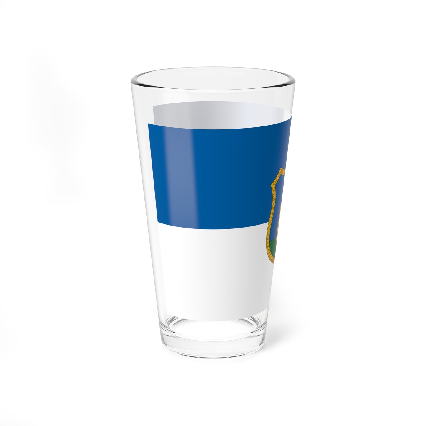 Flag of Szabadszentkiraly (Hungary) Pint Glass 16oz
