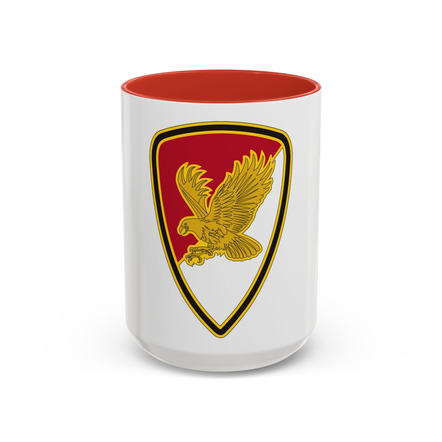 21 Cavalry Brigade (U.S. Army) Accent Coffee Mug