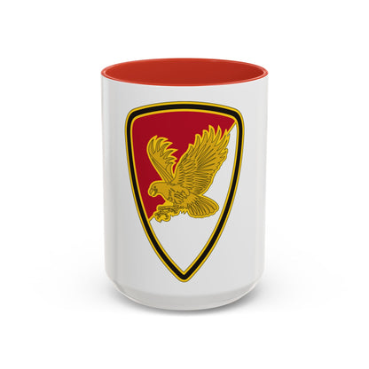 21 Cavalry Brigade (U.S. Army) Accent Coffee Mug