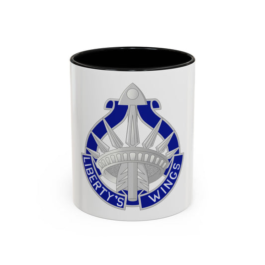 77 Aviation Battalion (U.S. Army) Accent Coffee Mug