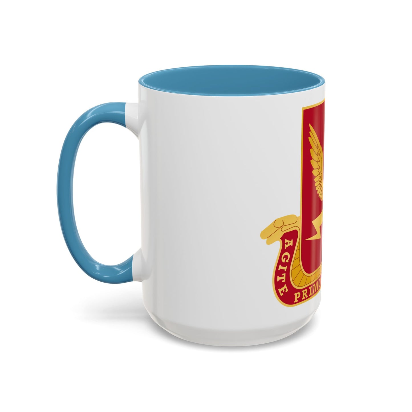 217th Antiaircraft Artillery Battalion (U.S. Army) Accent Coffee Mug