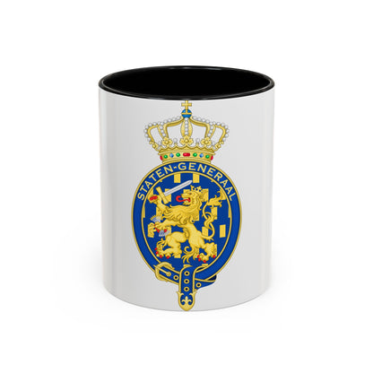 Coat of arms of the Staten Generaal - Accent Coffee Mug