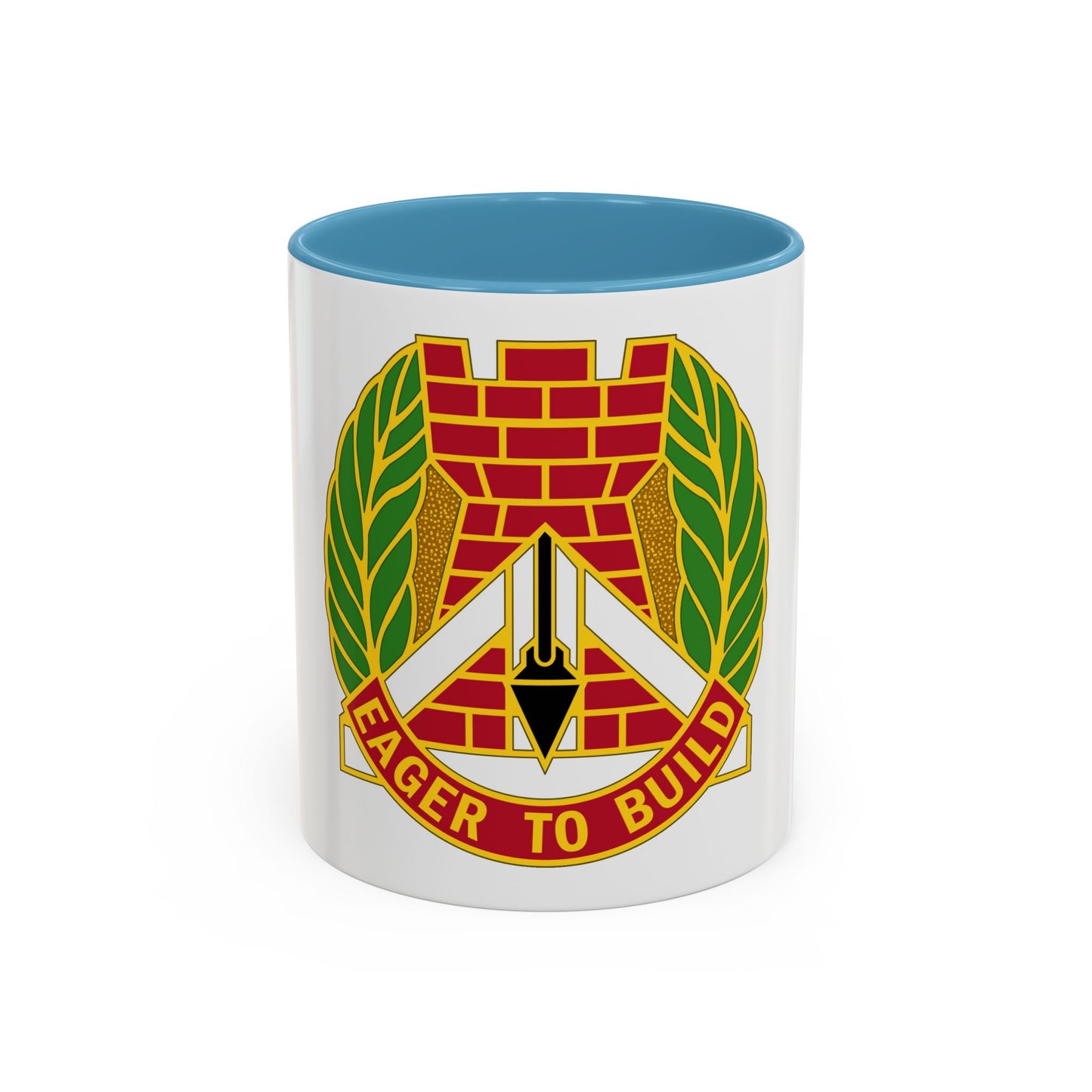 329 Engineer Group (U.S. Army) Accent Coffee Mug