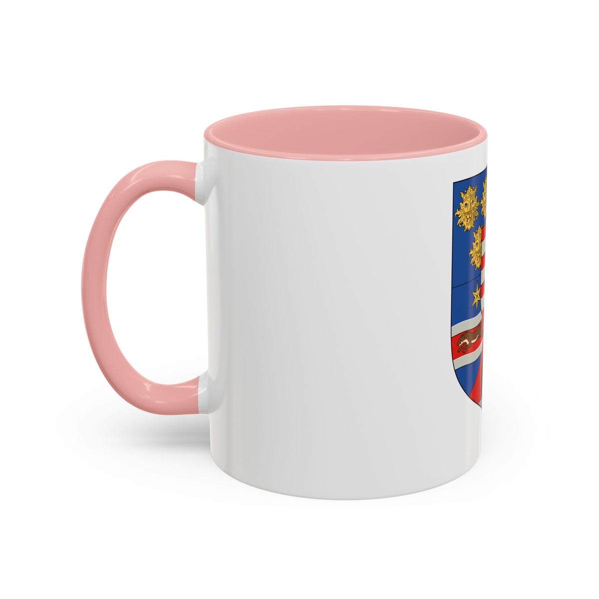 Hungary Country History Mid (1867) - Accent Coffee Mug