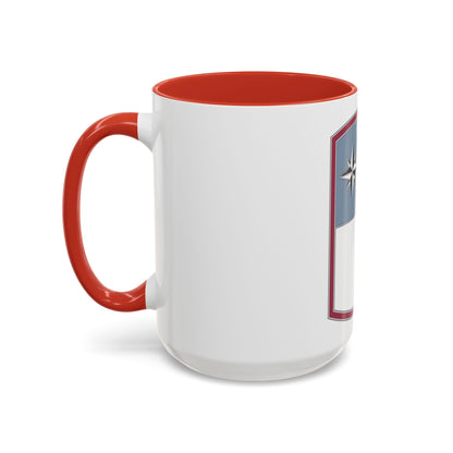 287 Sustainment Brigade (U.S. Army) Accent Coffee Mug