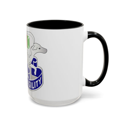 130 Aviation Battalion (U.S. Army) Accent Coffee Mug