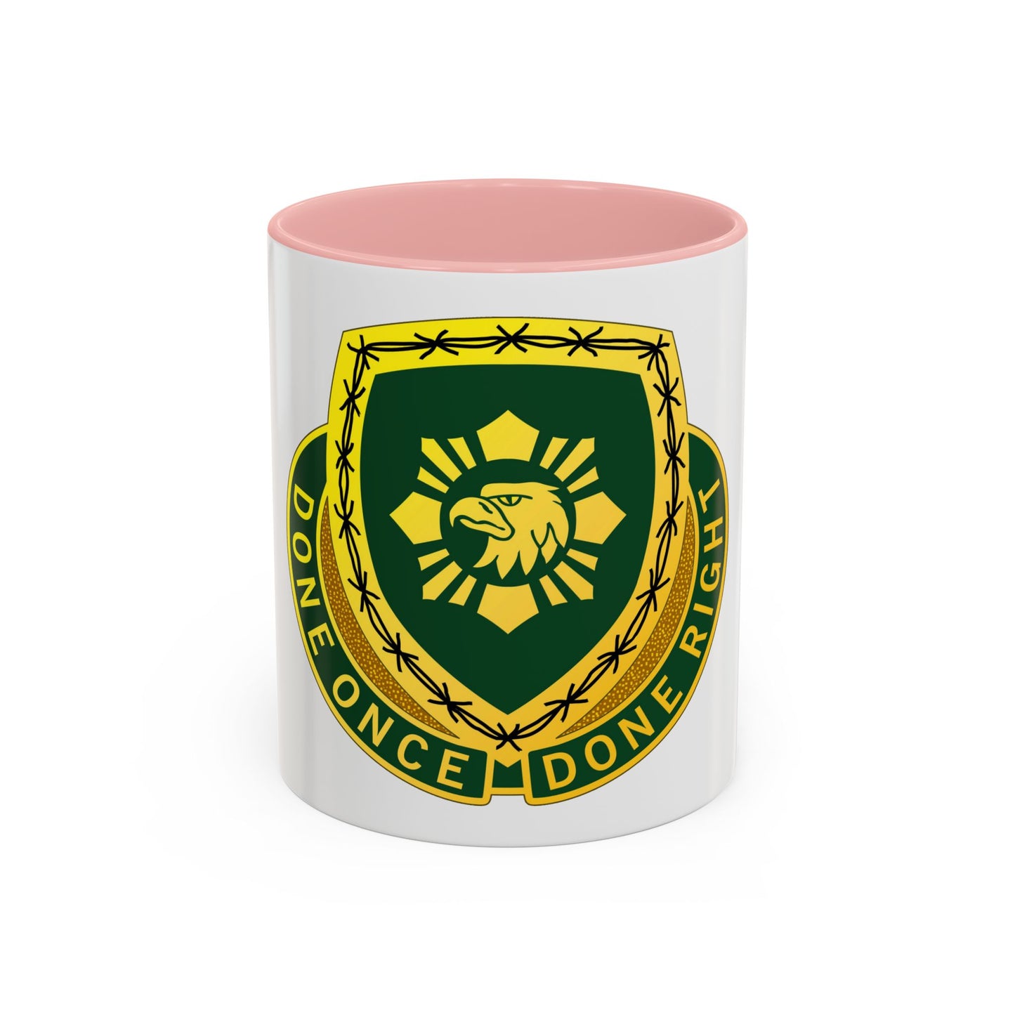 744 Military Police Battalion (U.S. Army) Accent Coffee Mug