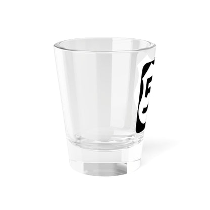 US 59-L (Texas) (Road Sign) Shot Glass 1.5oz