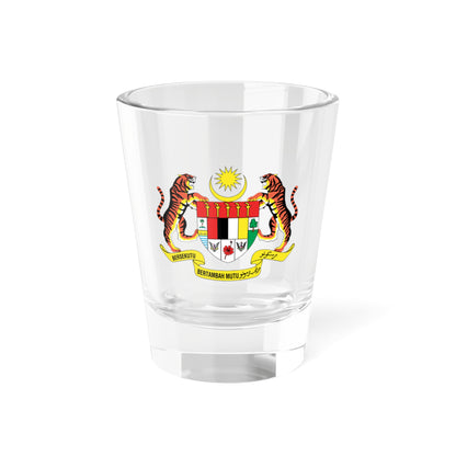 Coat of arms of Malaysia (1982-1988) - Shot Glass 1.5oz