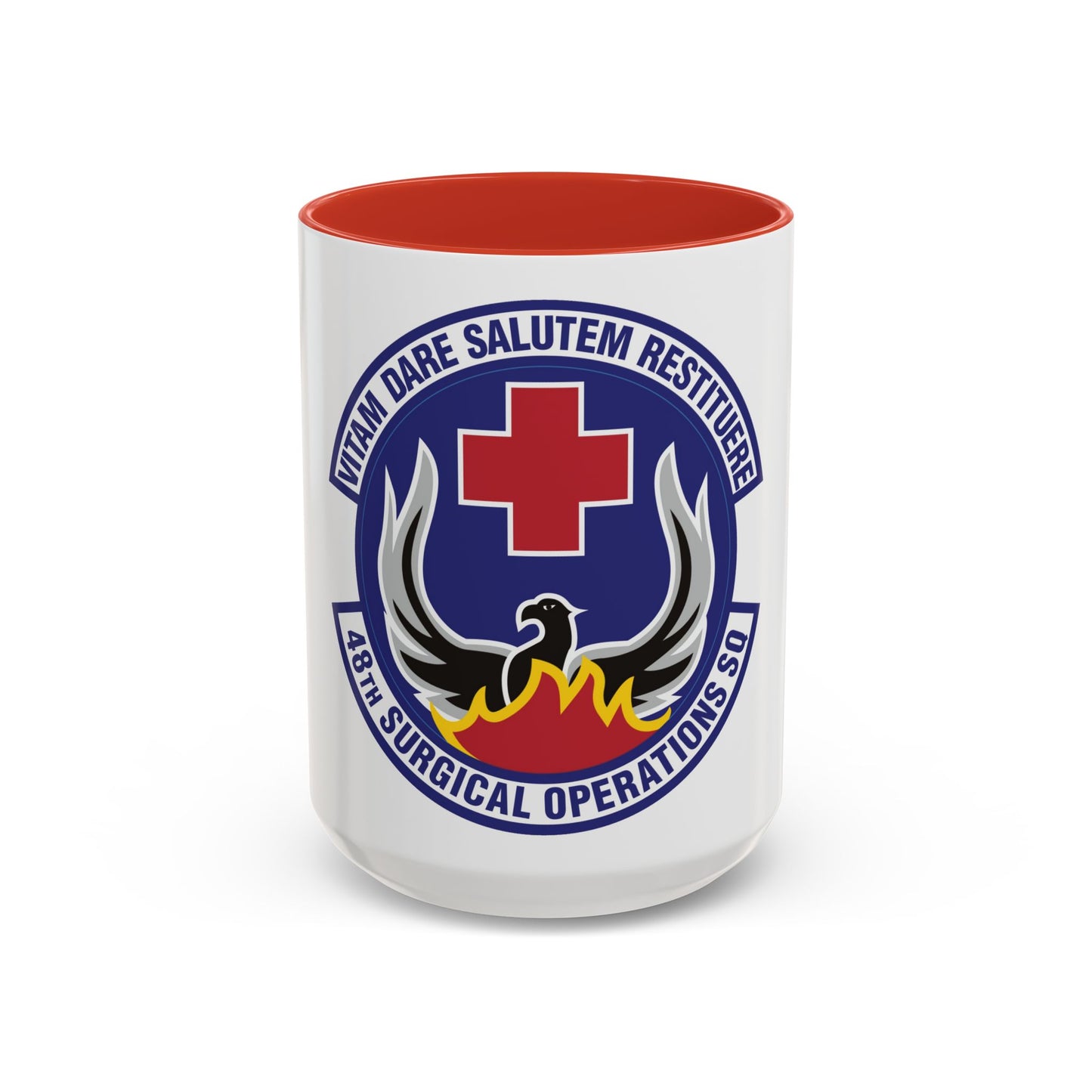 48th Surgical Operations Squadron (U.S. Air Force) Accent Coffee Mug