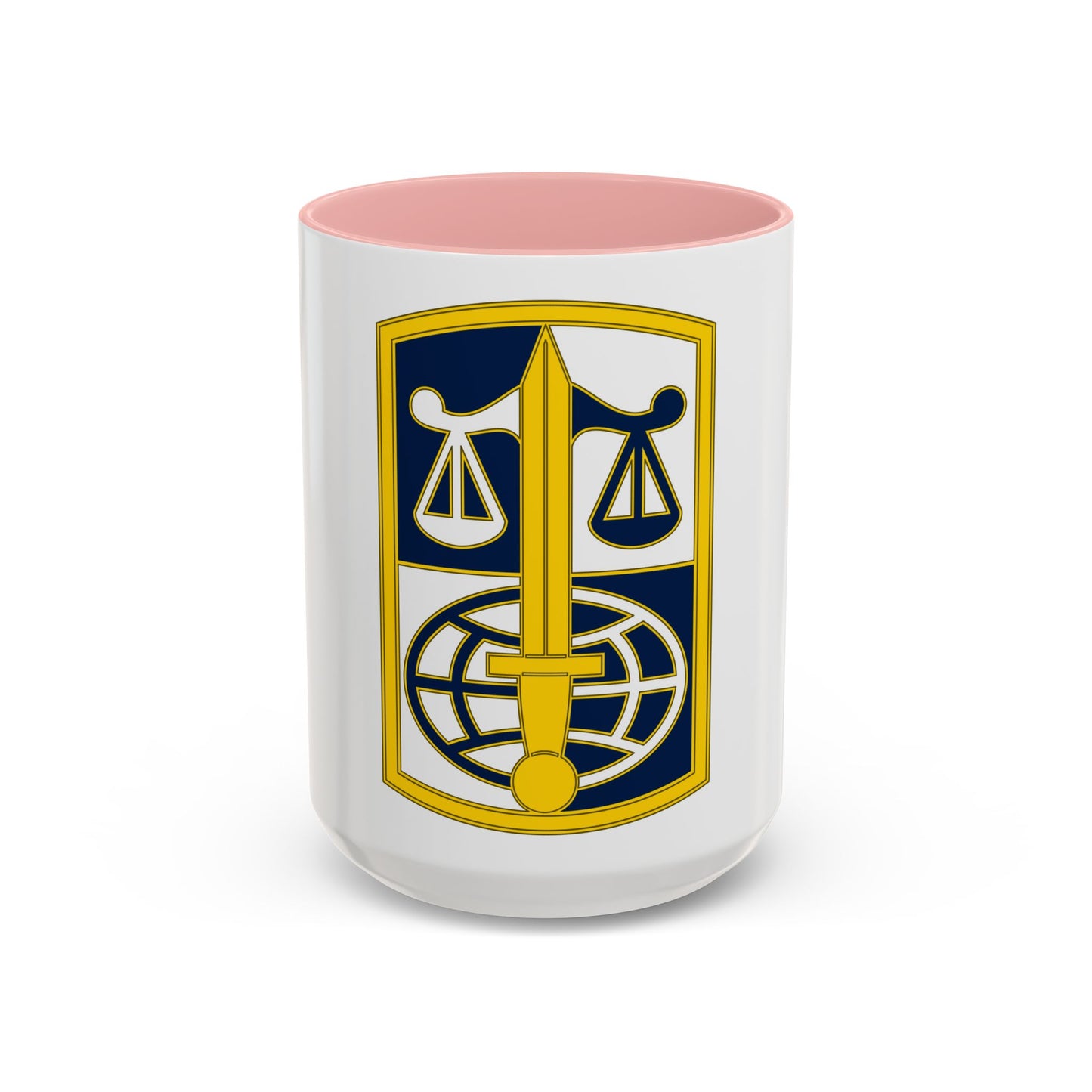ARMY LEGAL SERVICES AGENCY (U.S. Army) Accent Coffee Mug