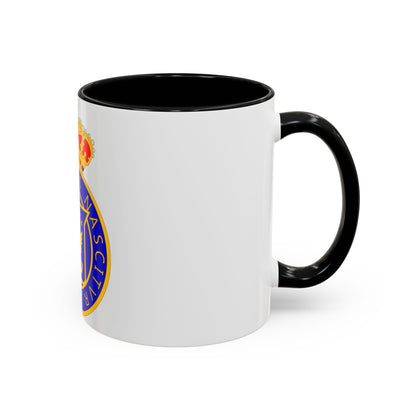 Coat of arms of Kingdom of Haiti - Accent Coffee Mug