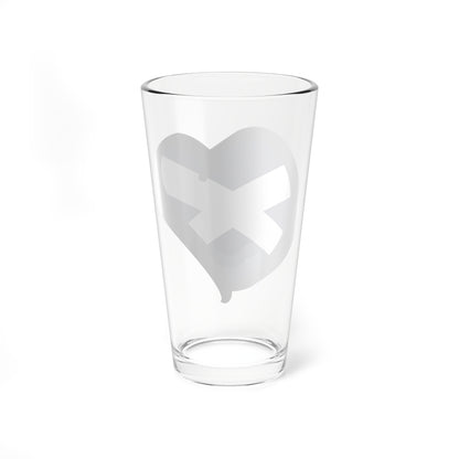 EuroScotlandAnterior navy blue (Scotland) Pint Glass 16oz