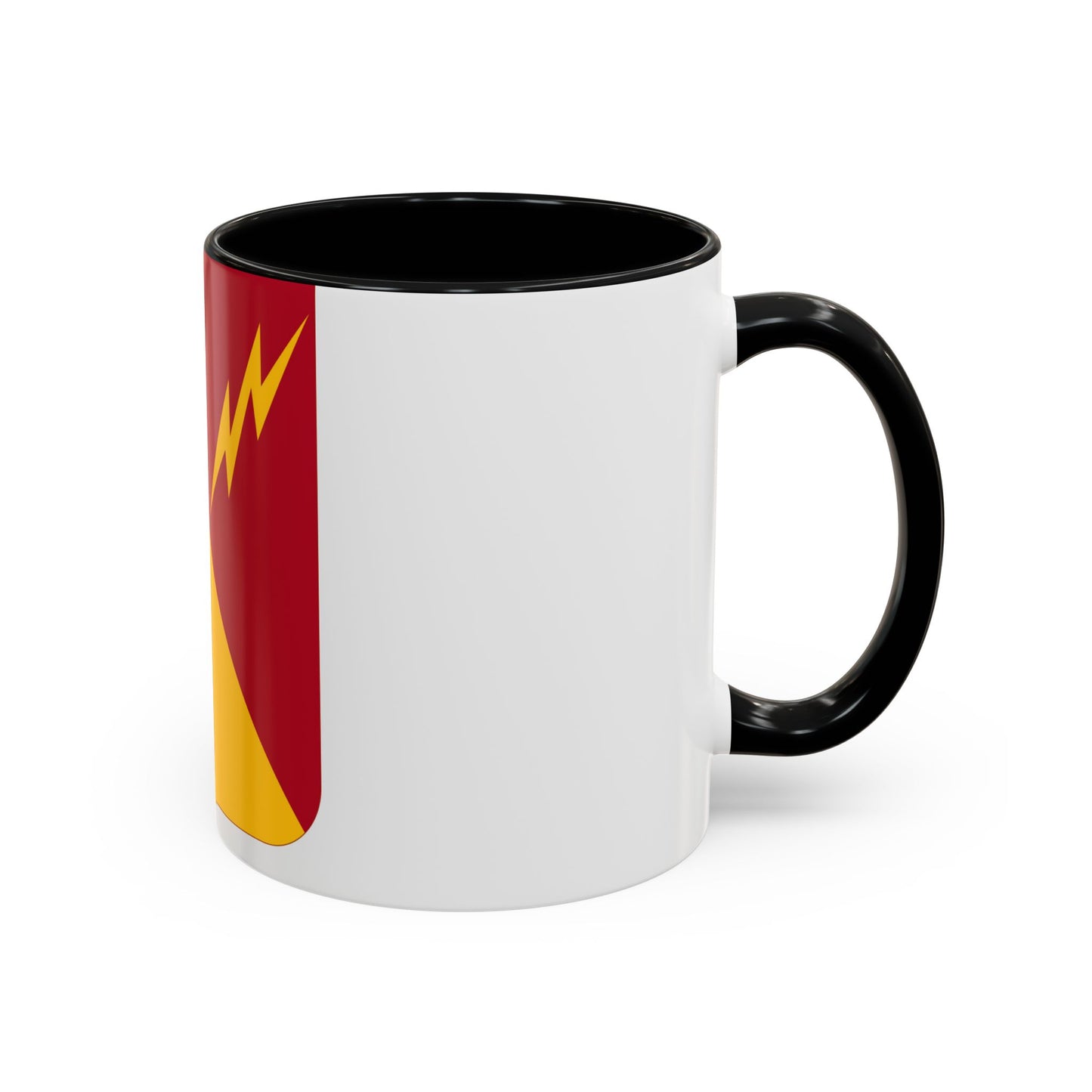 752nd Antiaircraft Artillery Gun Battalion v2 (U.S. Army) Accent Coffee Mug