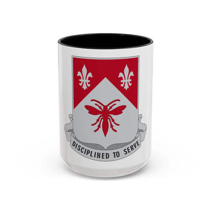 505 Engineer Battalion (U.S. Army) Accent Coffee Mug