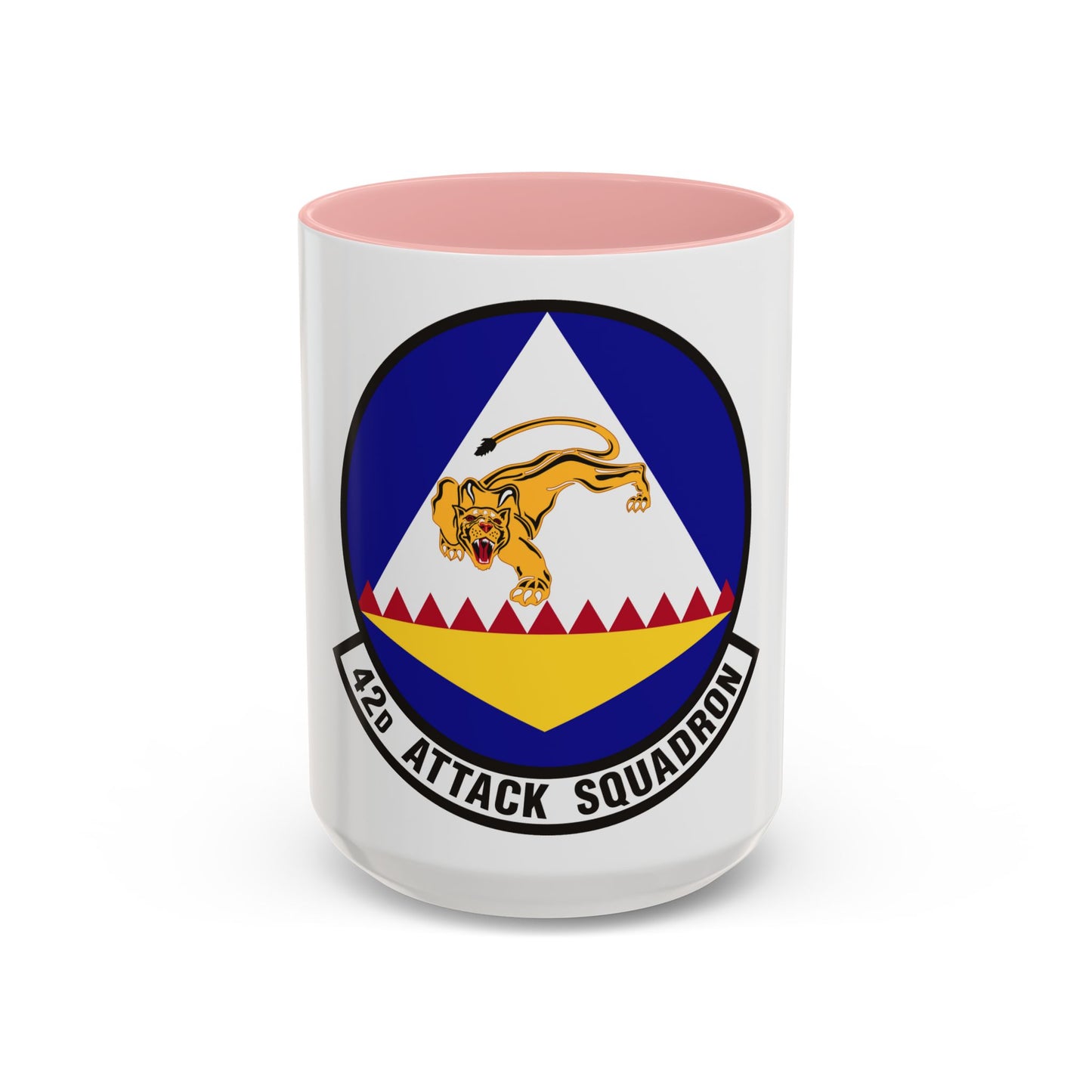 42 Attack Squadron ACC (U.S. Air Force) Accent Coffee Mug