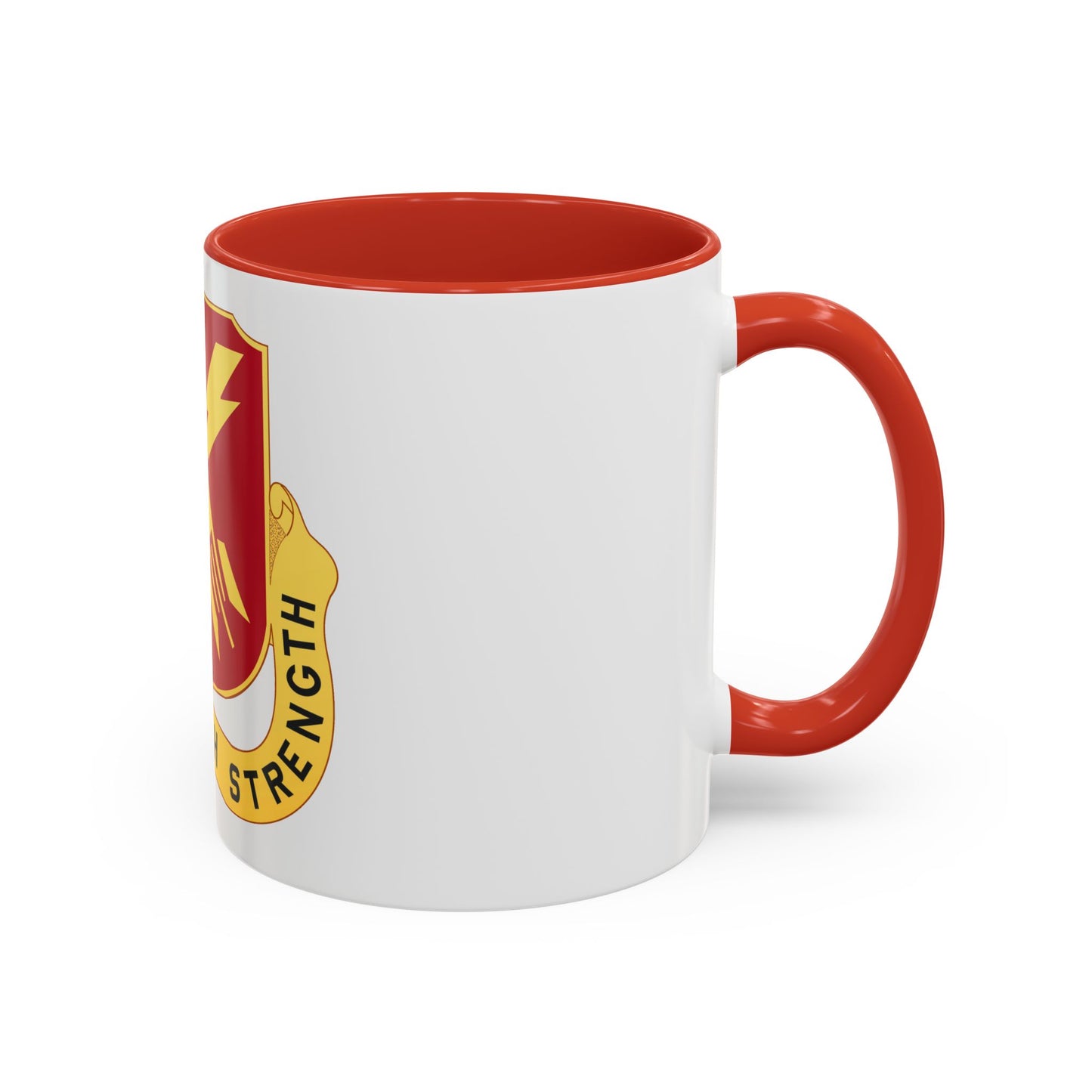 9 Maintenance Battalion (U.S. Army) Accent Coffee Mug