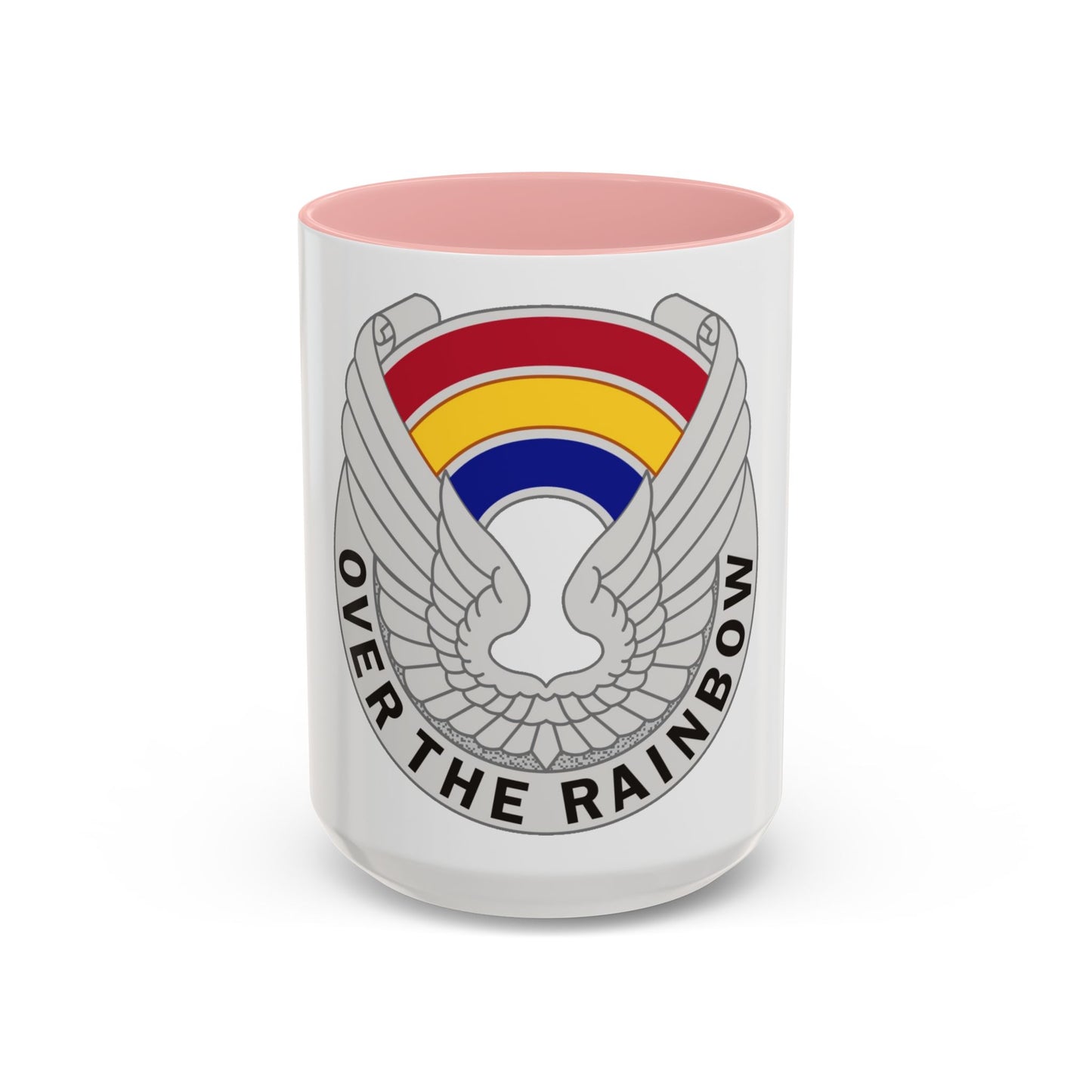 142 Aviation Regiment (U.S. Army) Accent Coffee Mug