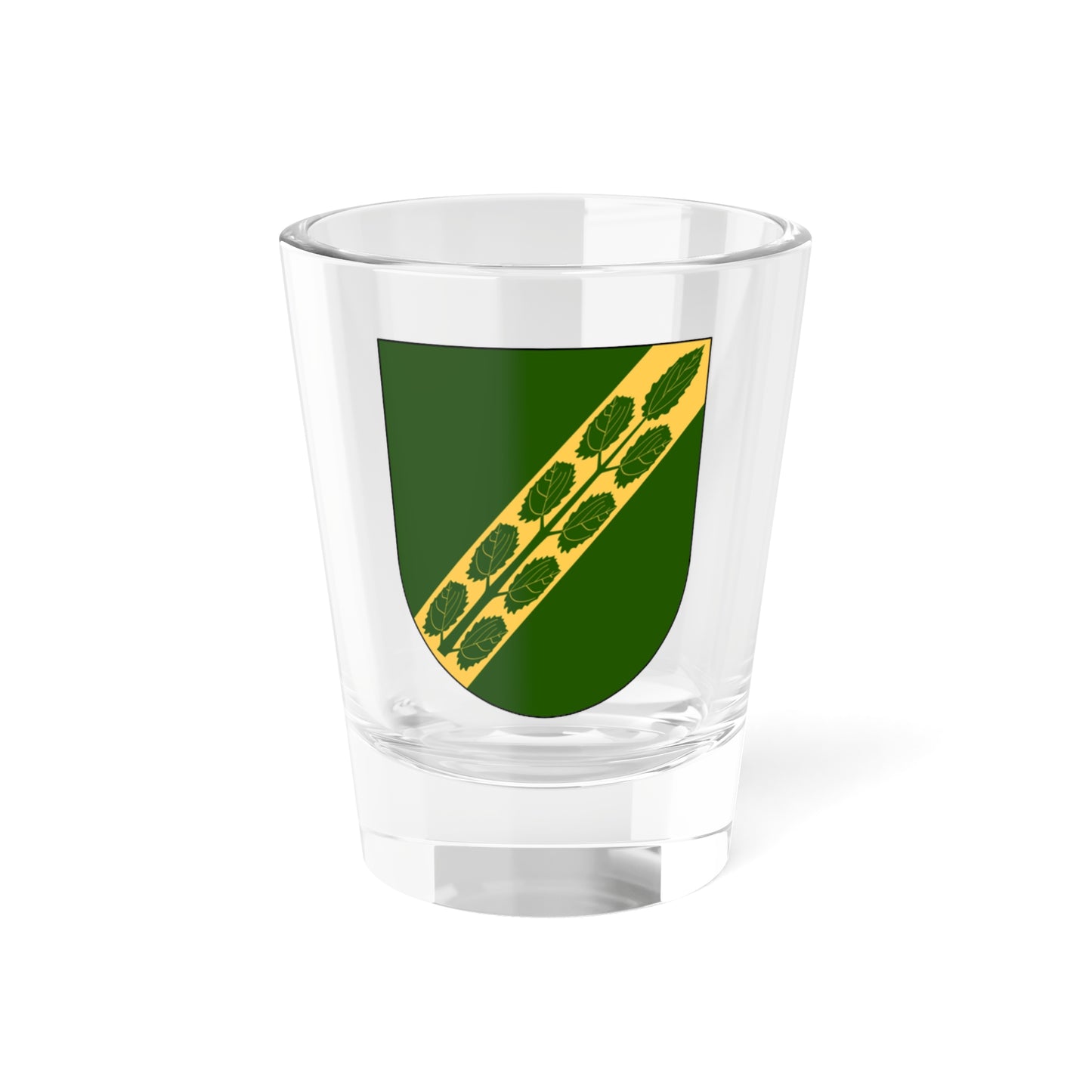 Fagerhult vapen (Sweden) (Coat of Arms) Shot Glass 1.5oz