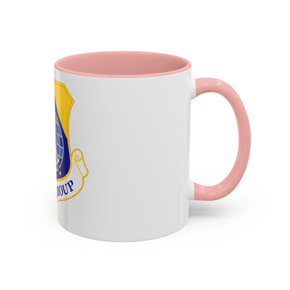 543 Intelligence Surveillance and Reconnaissance Group AFISRA (U.S. Air Force) Accent Coffee Mug