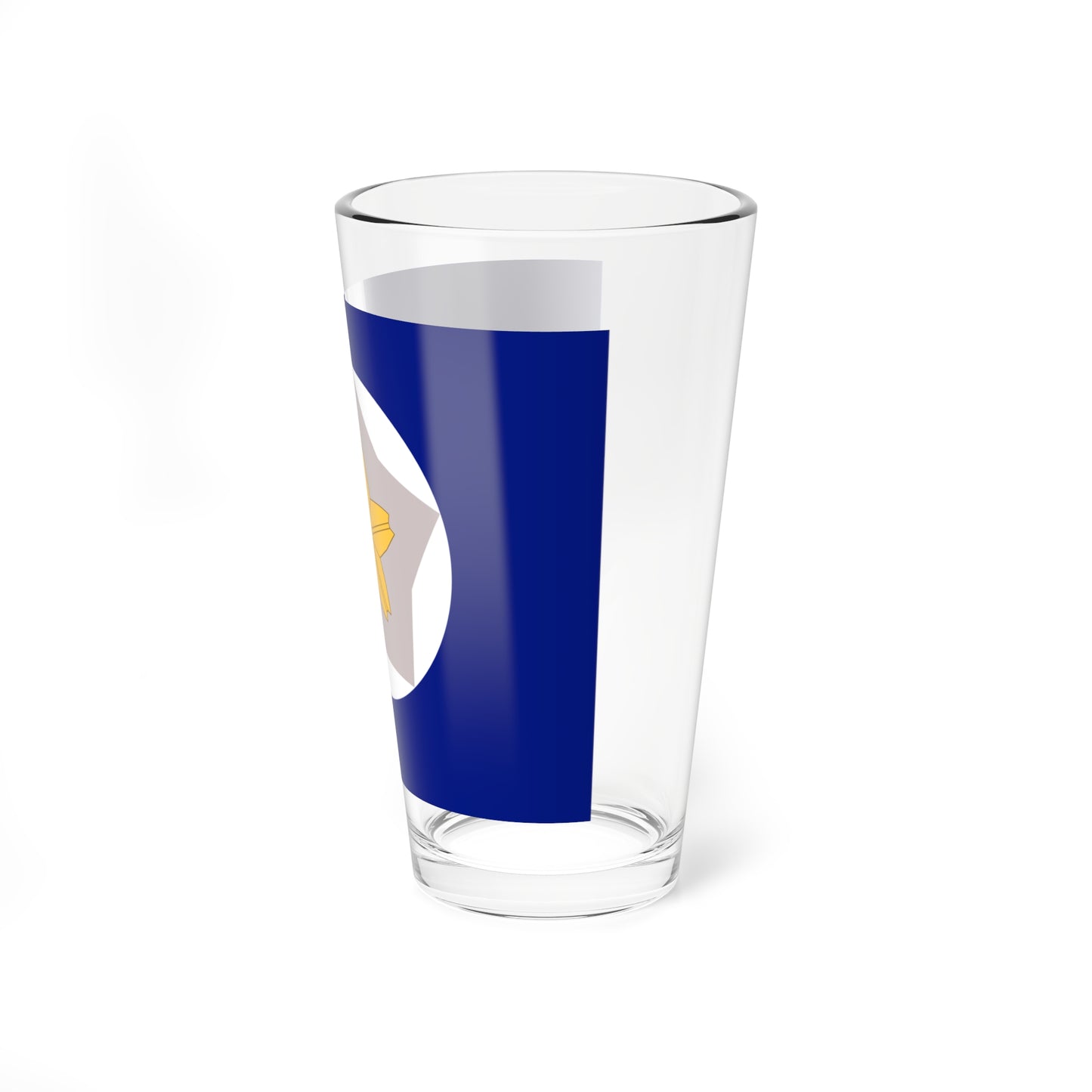 Flag of JGSDF reserve (Japan) Pint Glass 16oz