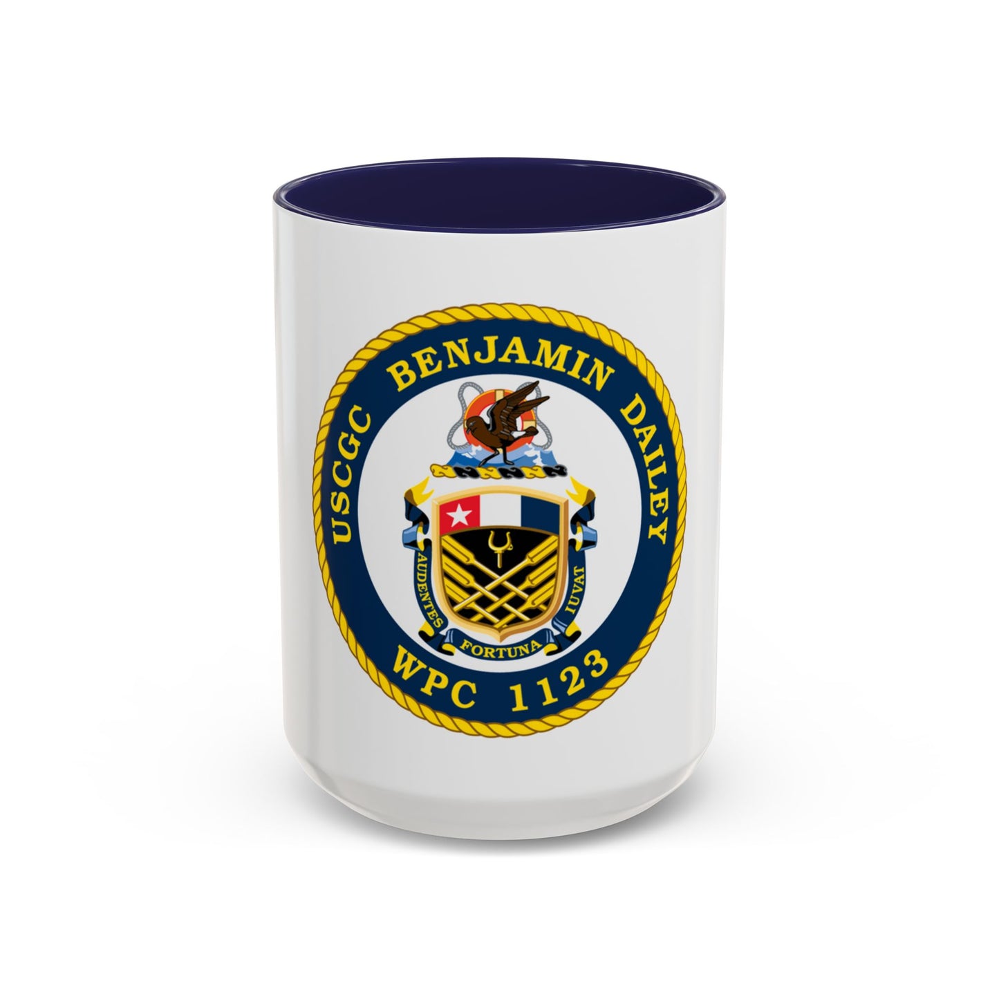 USCGC Benjamin Dailey WPC 1123 (U.S. Coast Guard) Accent Coffee Mug