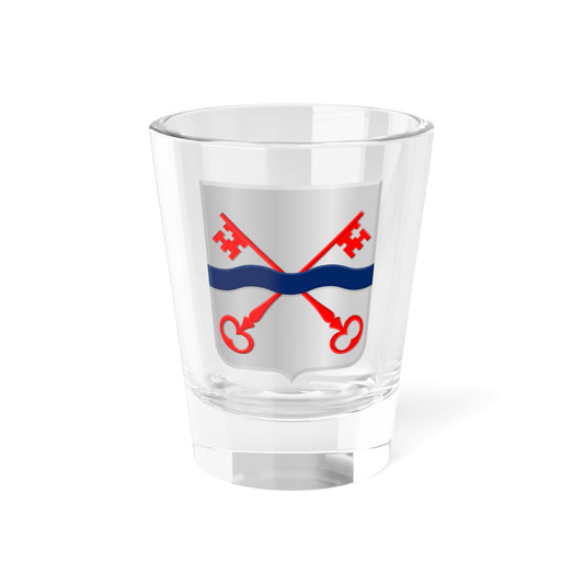 Leiderdorp wapen (Netherlands) (Coat of Arms) Shot Glass 1.5oz