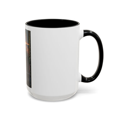 Seeking Our Origins (1997) (Map) Accent Coffee Mug