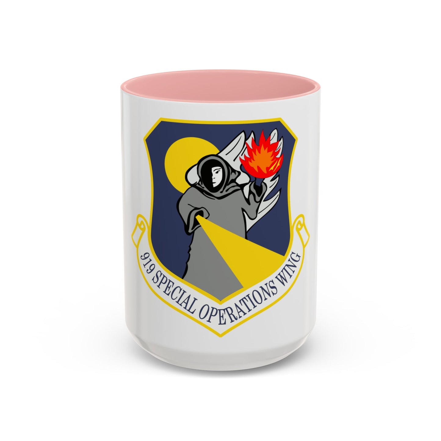 919th Special Operations Wing (U.S. Air Force) Accent Coffee Mug