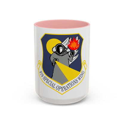 919th Special Operations Wing (U.S. Air Force) Accent Coffee Mug
