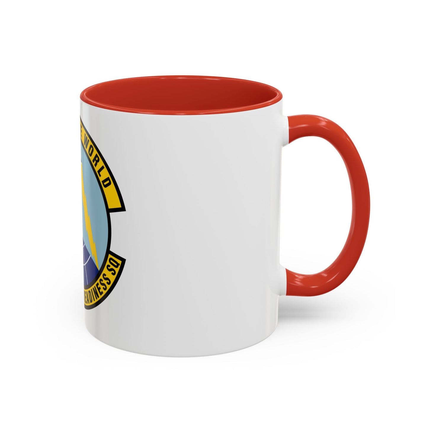 325 Logistics Readiness Squadron ACC (U.S. Air Force) Accent Coffee Mug