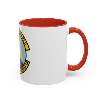 325 Logistics Readiness Squadron ACC (U.S. Air Force) Accent Coffee Mug