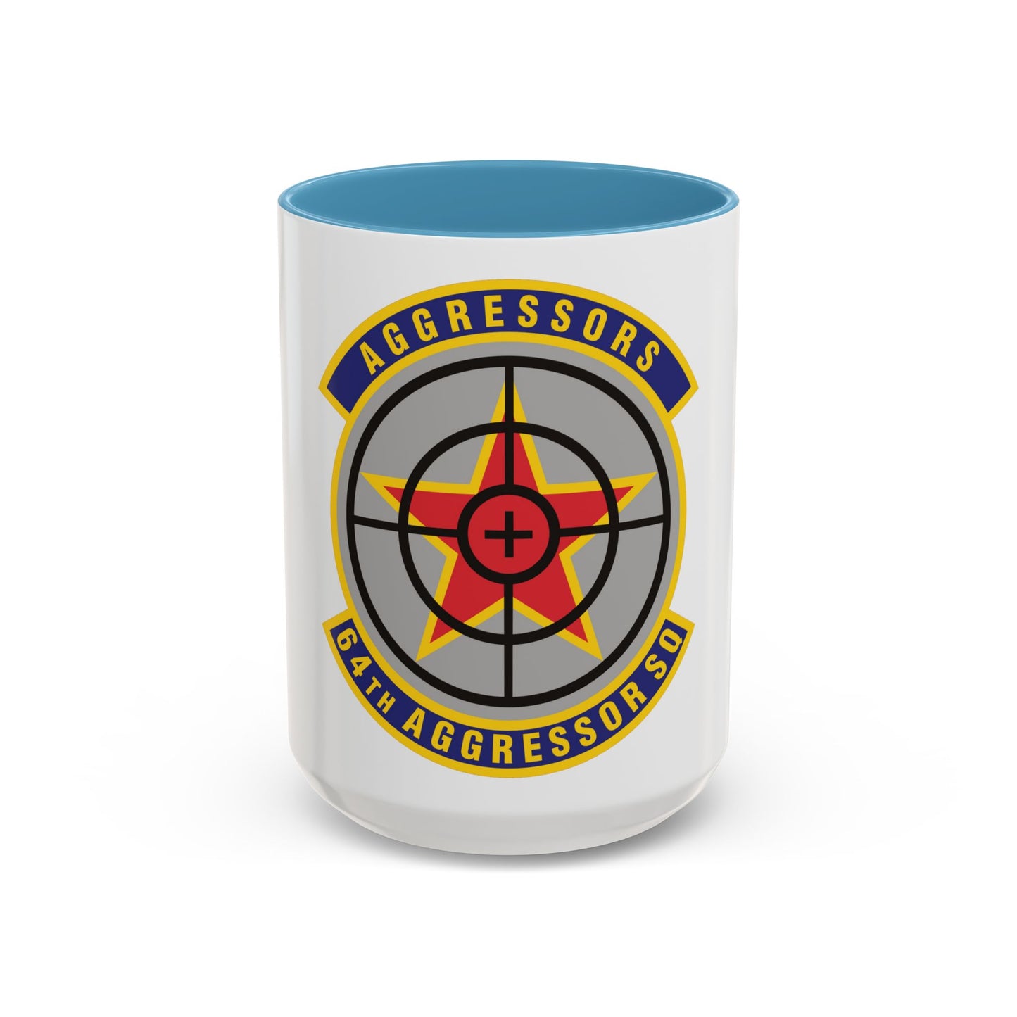 64th Aggressor Squadron (U.S. Air Force) Accent Coffee Mug