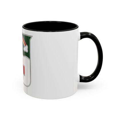 50 Medical Battalion (U.S. Army) Accent Coffee Mug