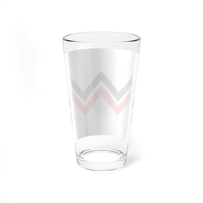 Reserve Infantry Second Battalion Flag (Japan) Pint Glass 16oz